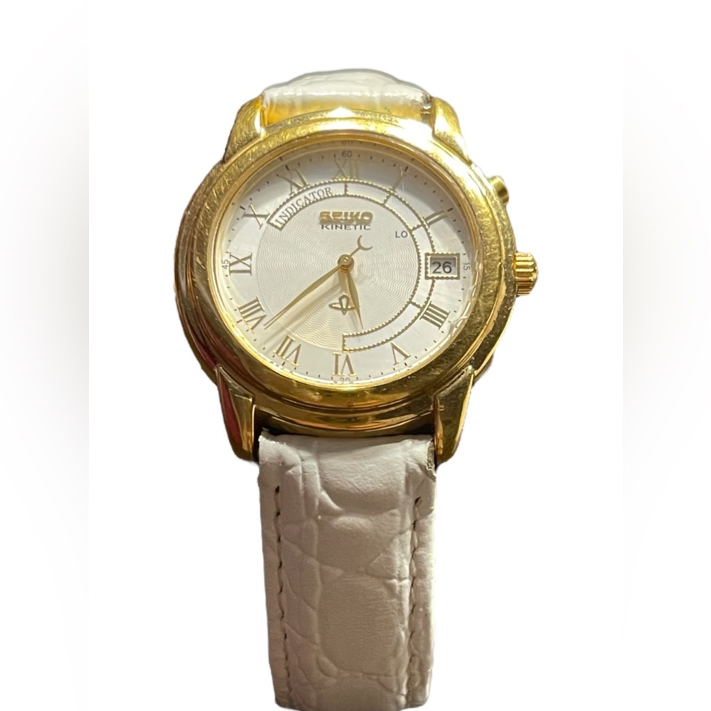 Seiko Kenetic Unisex Watch.